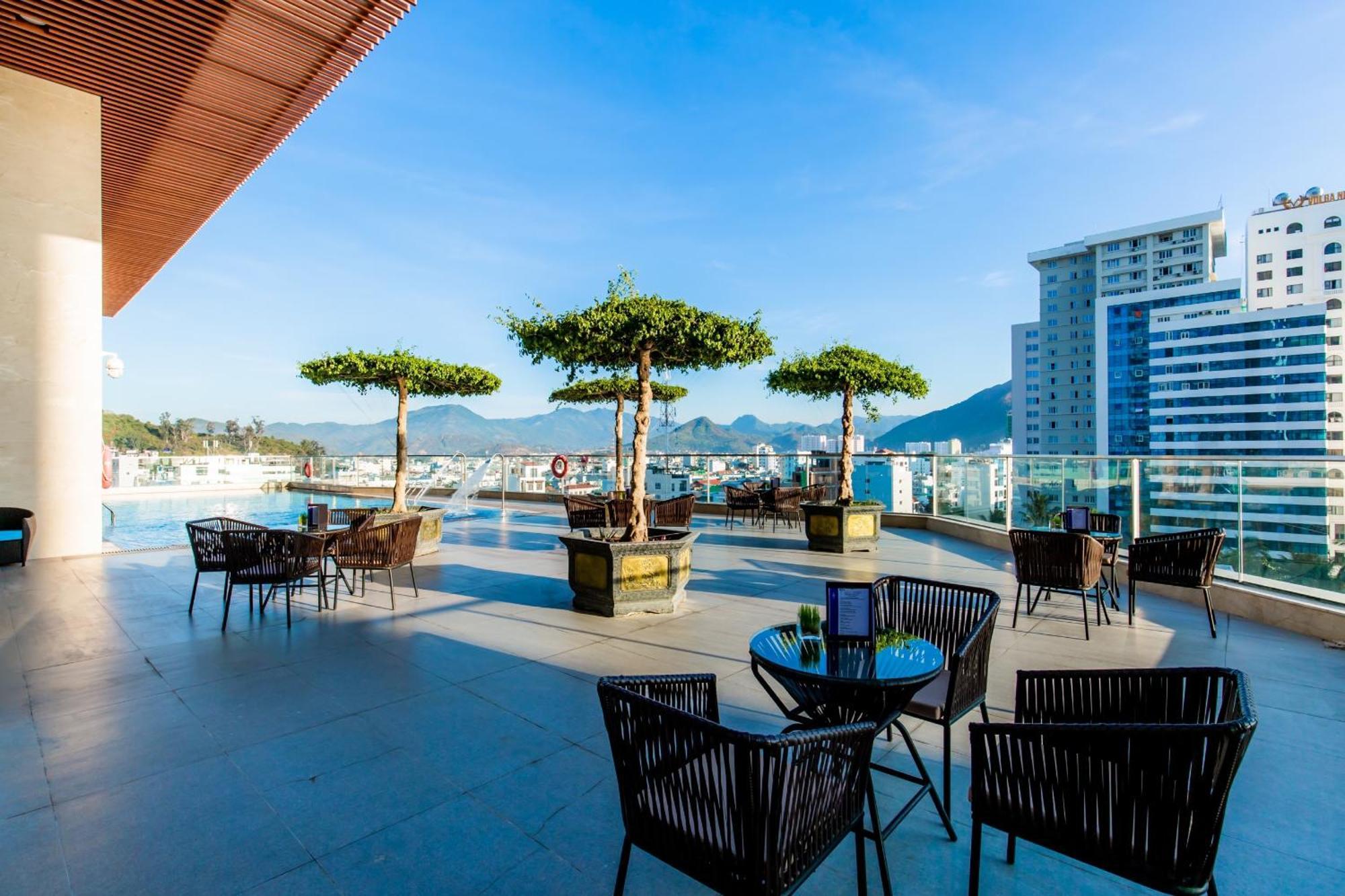 Sea Inn - Nha Trang Apartment Eksteriør bilde