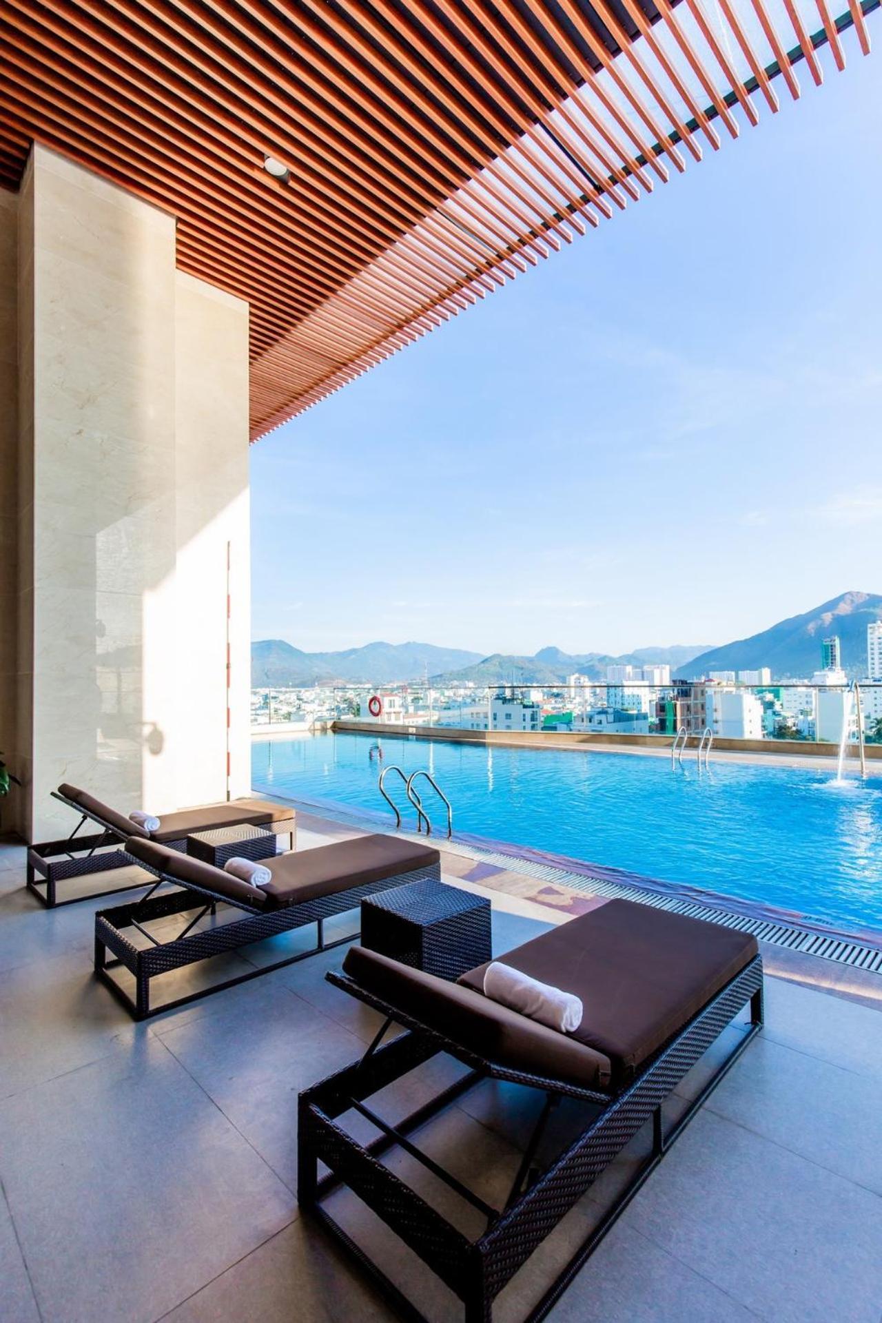 Sea Inn - Nha Trang Apartment Eksteriør bilde